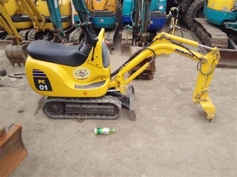 komatsu pc 03 mini excavator|komatsu micro shovel pc01 price.